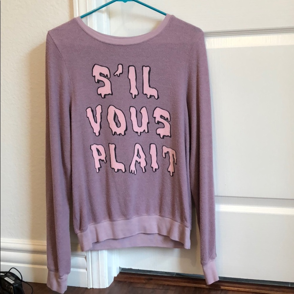 Wild fox sweater